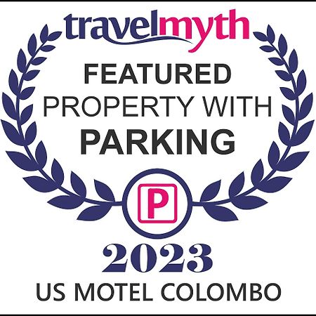 Us Motel Colombo Homagama Экстерьер фото