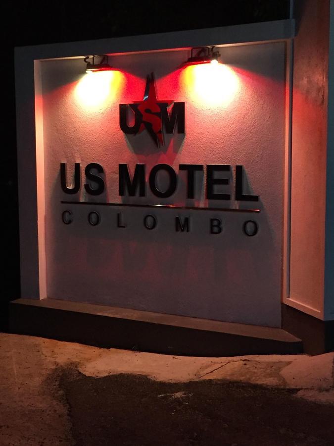 Us Motel Colombo Homagama Экстерьер фото