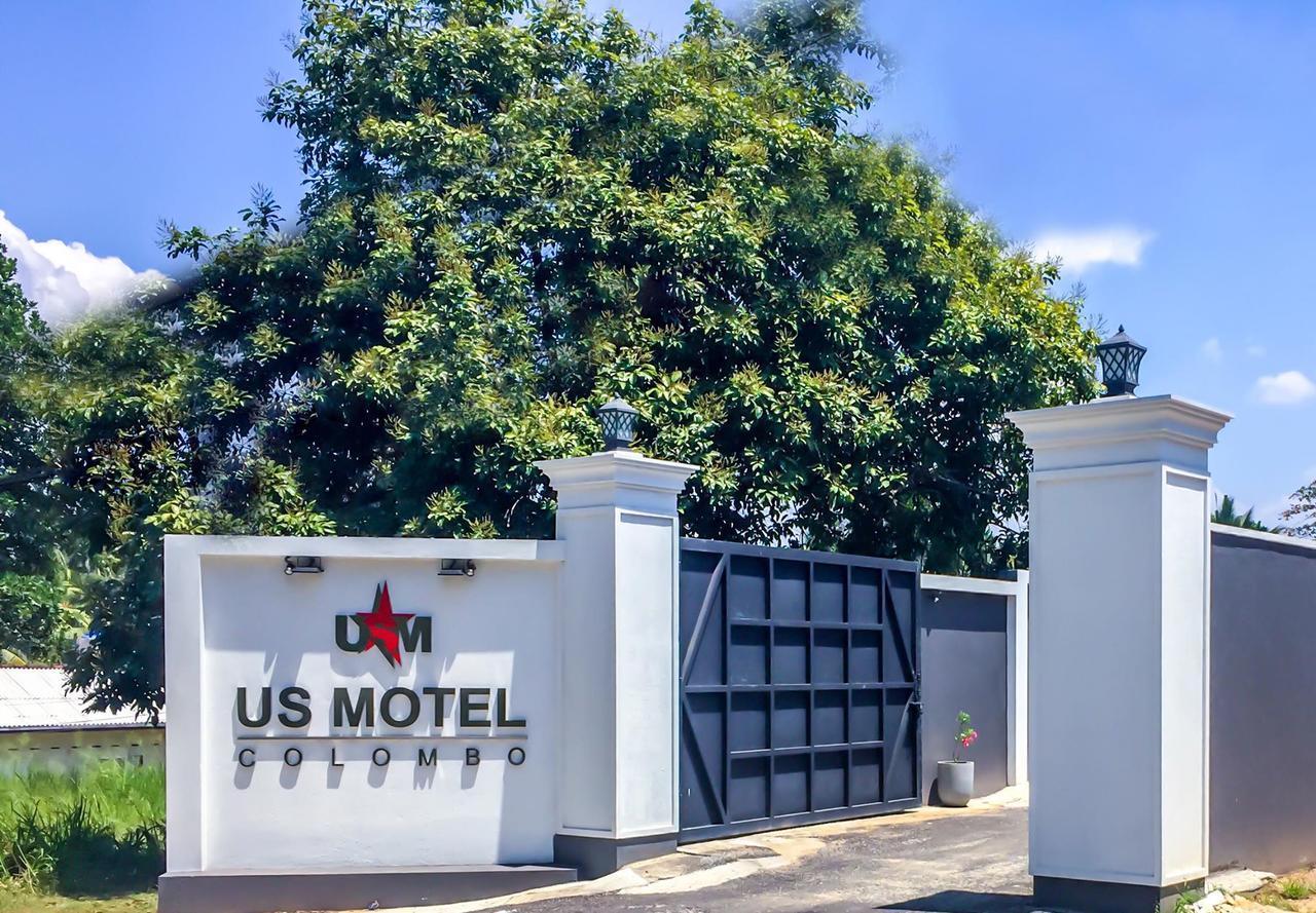 Us Motel Colombo Homagama Экстерьер фото