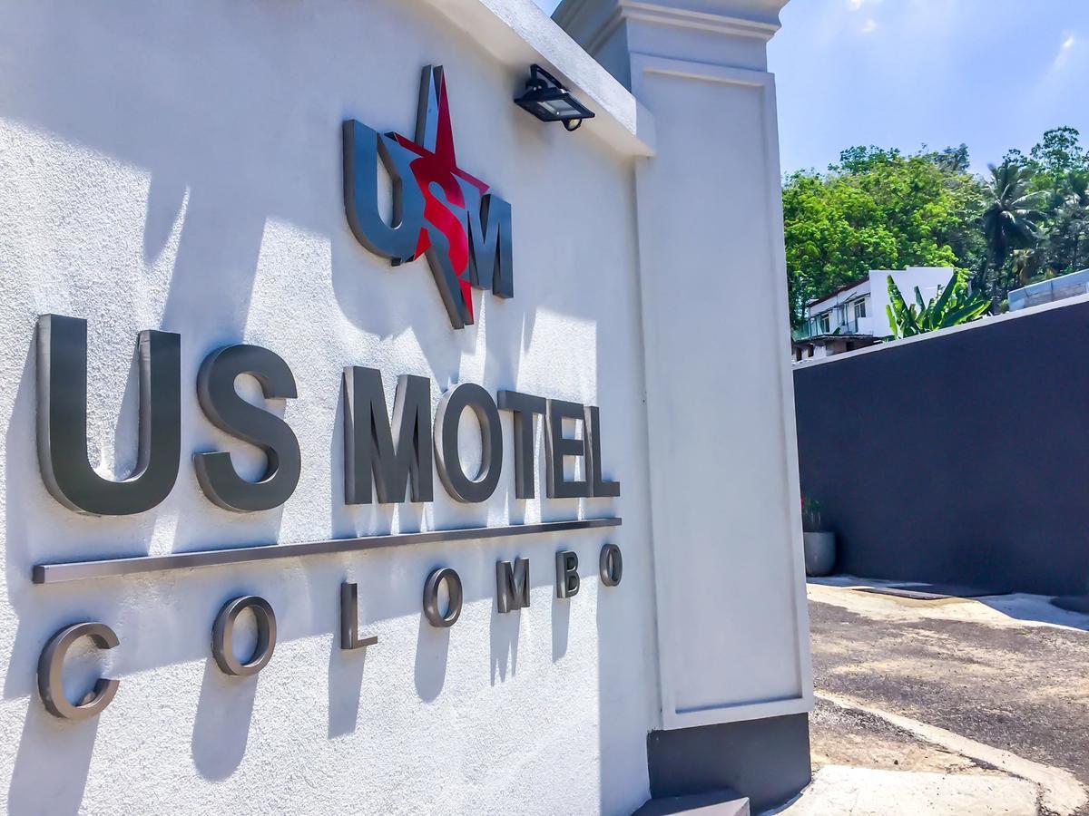 Us Motel Colombo Homagama Экстерьер фото